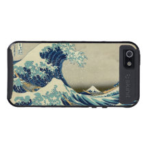 The Great Wave iPhone 5 Cases