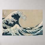 The Great Wave of Kanagawa posters