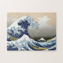 The Great Wave Off Kanagawa Jigsaw Puzzle