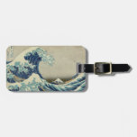 The Great Wave off Kanagawa Luggage Tags