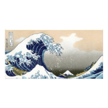 The Great Wave Off Kanagawa Photo Greeting Card
