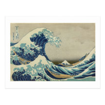 The Great Wave off Kanagawa Post Cards