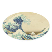 The Great Wave Off Shore of Kanagawa Sticker