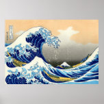 The Great Wave Poster posters