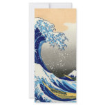 The Great Wave rack cards