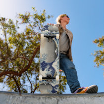 the great wave skateboard deck