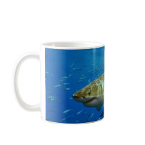 The Great White Shark Carcharodon Carcharias Coffee Mug