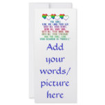 The Greatest Commandment rack cards