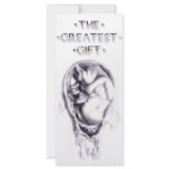The Greatest Gift rack cards