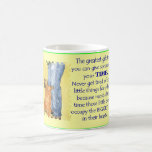 THE GREATEST GIFT YOU CAN GIVE COFFEE MUG