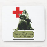 The Greatest Mother In The World mousepads
