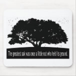 The Greatest Oak mousepads