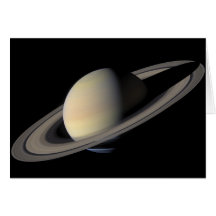 The Greatest Saturn Portrait Greeting Cards