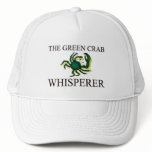 The Green Crab Whisperer hats