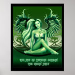 The Green Fairy of Sebor