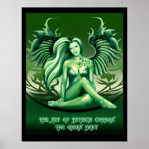 The Green Fairy of Sebor