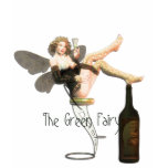 The Green Fairy t-shirts