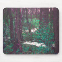 The Green Fairy Woods Mousemat