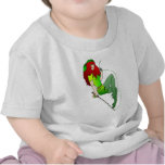 THE GREEN FISHING NYMPH t-shirts