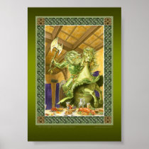 The Green Knight print