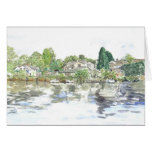 'The Green, Lerryn' Card