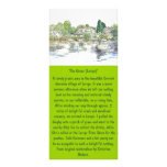 'The Green (Lerryn)' Rack Card rack cards