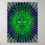 the green man posters