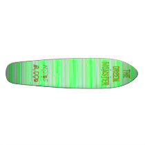 The Green Monster Template Board Skateboard