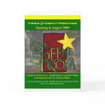 The Green Room greeting card