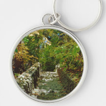 The Green Stairway Keychains