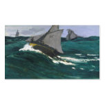 The Green Wave - Claude Monet Business Card