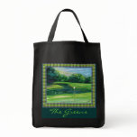 The Greens tote bag