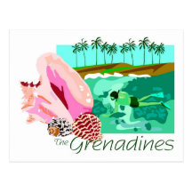 The Grenadines Post Card