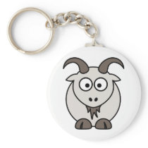 The Grey Goat selection Keychain