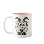 The Grey Goat selection mugs