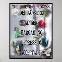 The Grieving Process Print