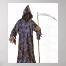 The Grim Reaper Print