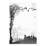 The Grim Reaper Rides Again Stationery Paper