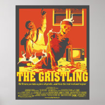 The Gristling Poster