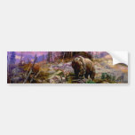 The Grizzly Bumper Sticker