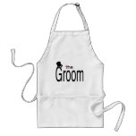 The Groom aprons