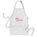 The Groom aprons