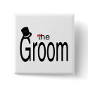 The Groom buttons