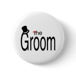 The Groom Pin