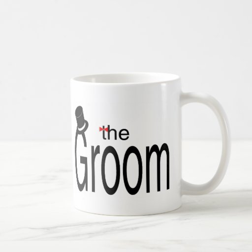 The Groom Coffee Mugs
