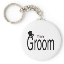 The Groom Key Chains