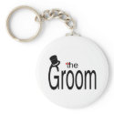 The Groom keychains