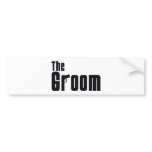 The Groom (Mafia) bumper stickers