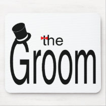 The Groom Mousepad