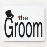 The Groom mousepads